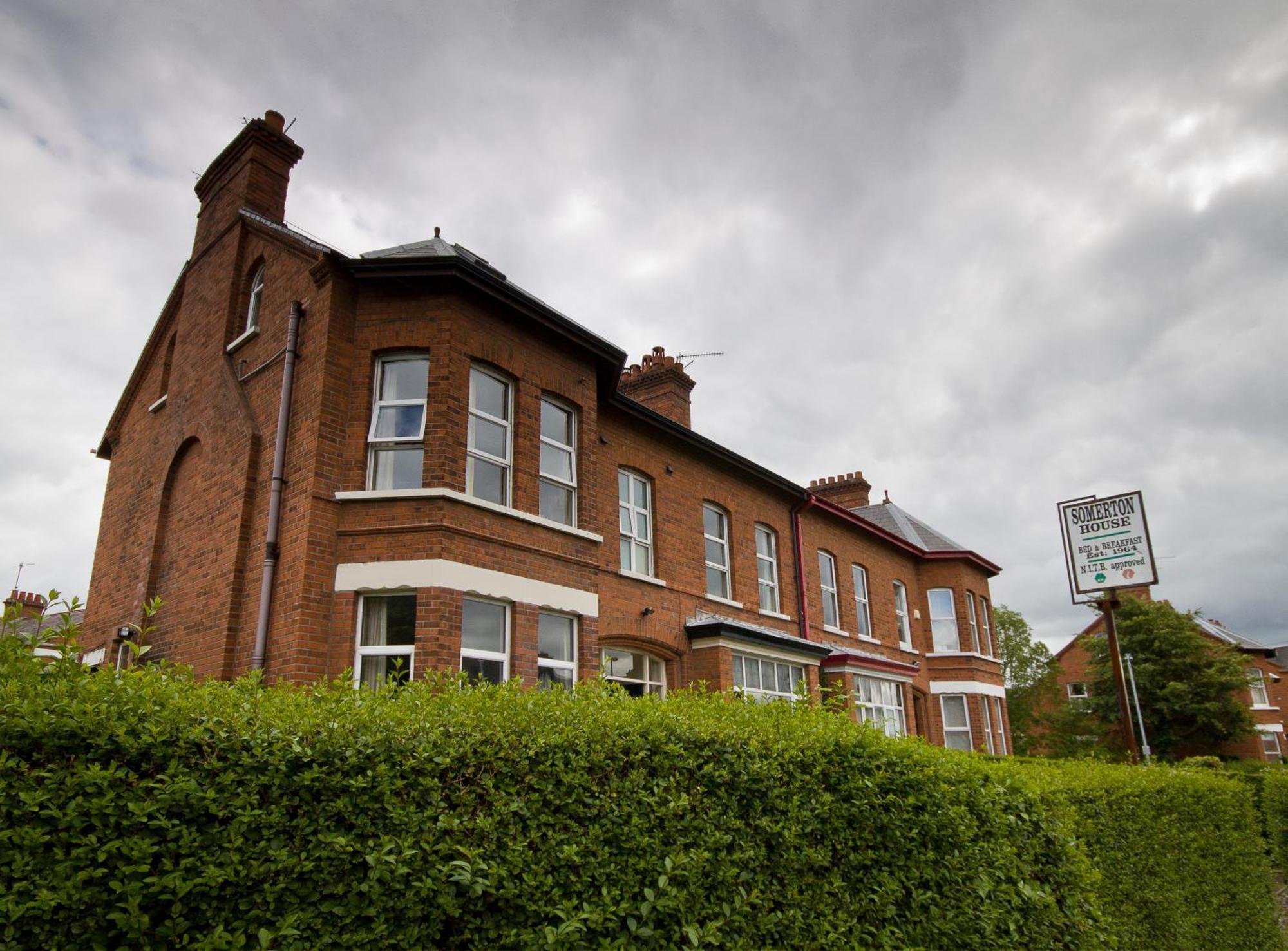Somerton House Rooms Only Belfast Zewnętrze zdjęcie